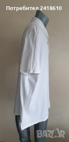 POLO Ralph Lauren Pique Cotton Tailored Fit Mens Size 2XL  ОРИГИНАЛ! Мъжка Тениска!, снимка 9 - Тениски - 54237065