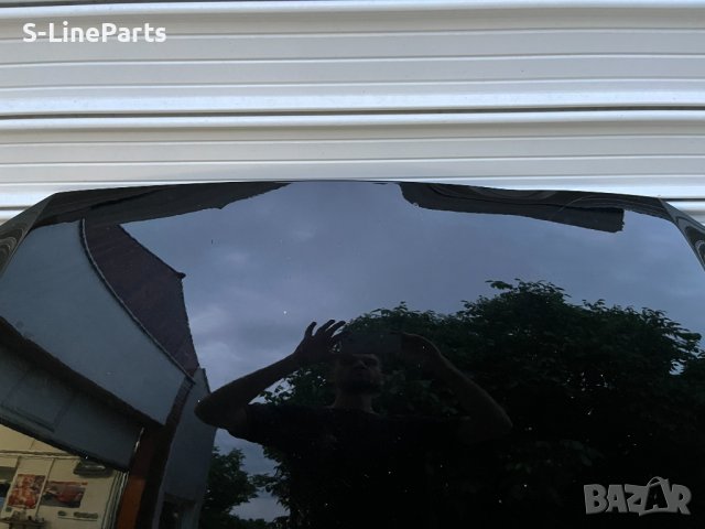 Оригинален преден капак ЧЕРЕН със забележки Audi A4 S4 B9.5 Facelift Ауди С4 Б9.5 Фейслифт , снимка 4 - Части - 42683463