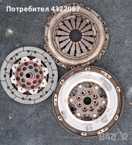 Комплект съединител от Опел Мерива Opel Meriva CDTI 1.3 95 к. с