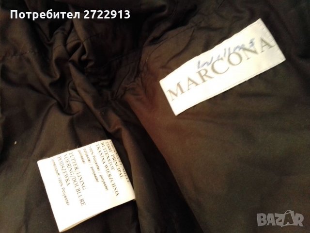 MARCONA L,XL 100% специален гъши пух оригинално, снимка 5 - Якета - 35333192