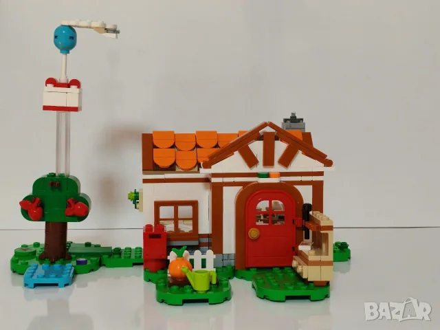 Къща LEGO Animal Crossing (без фигурки), снимка 2 - Конструктори - 56247469