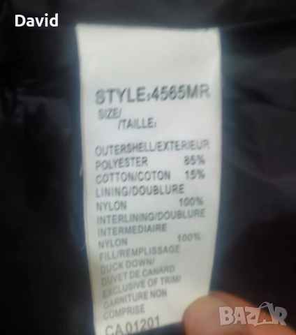 Оригинален Мъжки елек/грейка Canada Goose Puffer, снимка 5 - Якета - 52323896