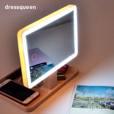 2235 преносимо огледало с LED осветление и сензорен бутон