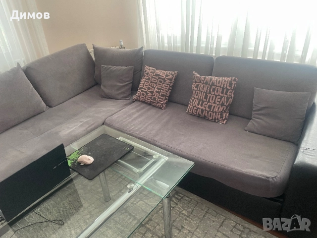 холова гарнитура, снимка 2 - Дивани и мека мебел - 52334995