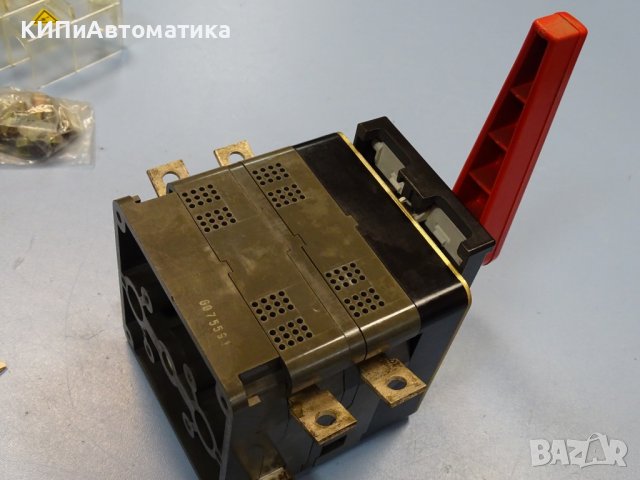пакетен прекъсвач Siemens 3LC7 477-1AC02 Main Switch 160A/660V, снимка 4 - Резервни части за машини - 37671937