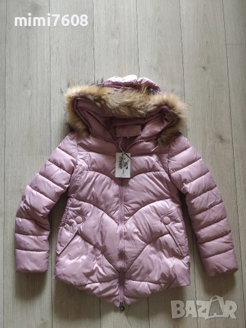 асиметрично яке с качулка , снимка 4 - Якета - 53305556