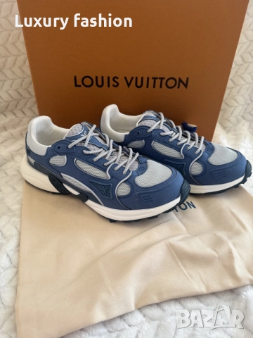 чанта и маратонки Louis Vuitton, снимка 4 - Маратонки - 56149414