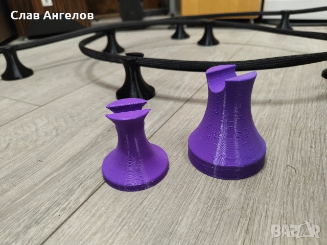 Кабелни подови изолатори - аудио, снимка 3 - Други - 52589322