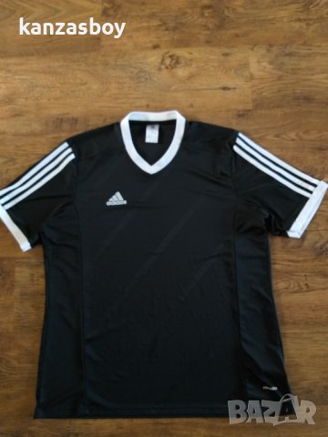 Adidas Mens Tabela 14 Soccer - страхотна мъжка тениска КАТО НОВА, снимка 3 - Тениски - 36963990