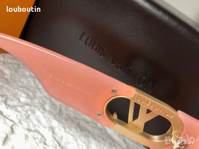 Louis Vuitton 2023 висок клас слънчеви очила унисекс розово, снимка 10 - Слънчеви и диоптрични очила - 38999667