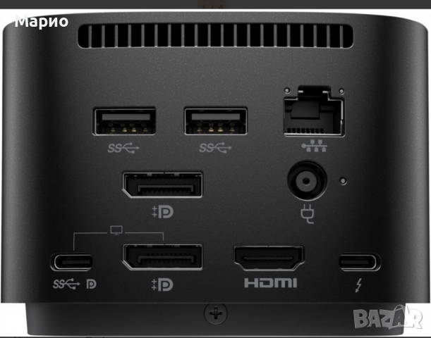 Докинг HP Thunderbolt Dock G4 HSN-ix03, снимка 7 - Лаптоп аксесоари - 51548096