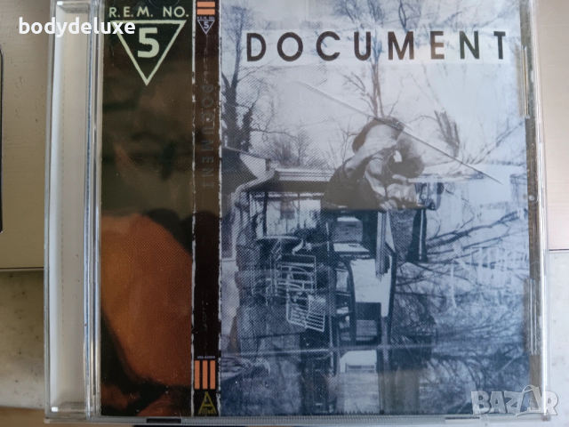 R.E.M. албуми на аудио дискове, снимка 4 - CD дискове - 50680458