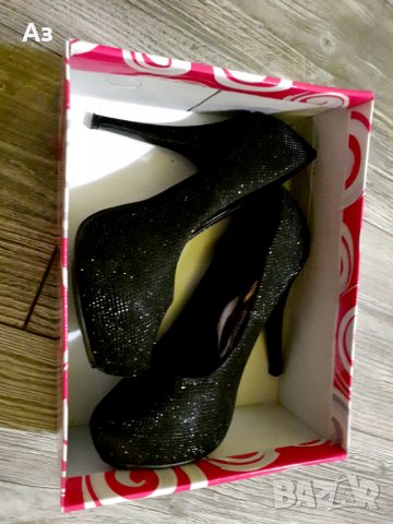 НОВИ дамски елегантни обувки, снимка 11 - Дамски обувки на ток - 30561515