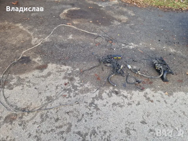 Газов инжекцион за Audi A3 8L 1.8 125 коня, снимка 9 - Части - 48550672