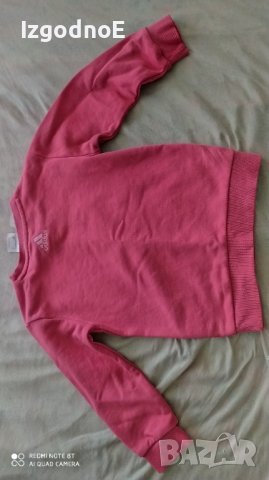 18-24м Адидас оригинална блузка Adidas, снимка 2 - Бебешки блузки - 39499737