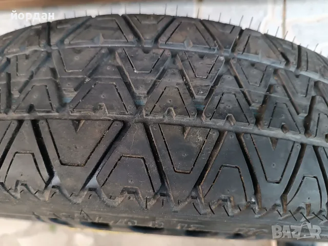Резервна гума патерица 5 * 112 / 155/70/17, снимка 3 - Гуми и джанти - 56548894