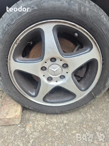 Mercedes c270cdi w203 на части, снимка 8 - Части - 49992082