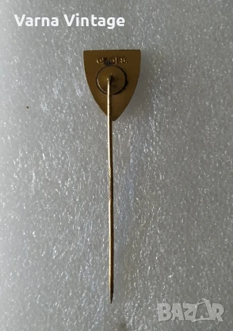 Значка за членство в Германския войнишки съюз Кифхойзер. GE. GES. Германия., снимка 2 - Колекции - 51250568