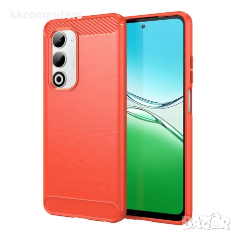 Oppo A5 5G / A5 4G калъф Carbon Fiber Brushed – черен, тъмносин и червен, снимка 2 - Резервни части за телефони - 51607571