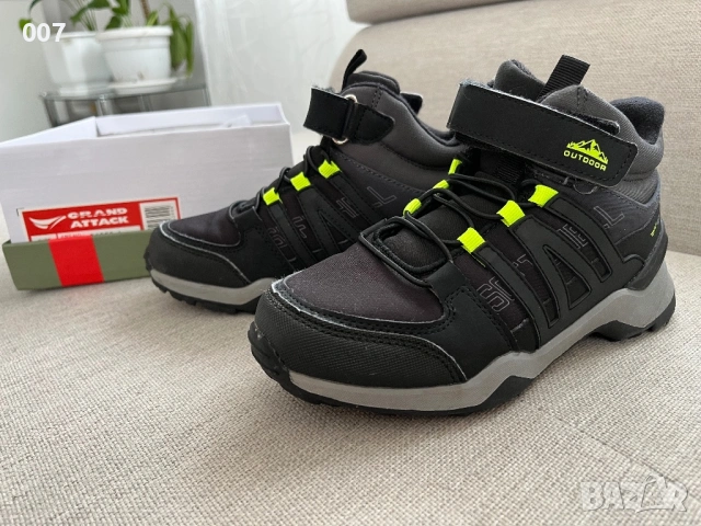 Детски боти Grand Attack, номер:32, снимка 6 - Детски боти и ботуши - 53912046