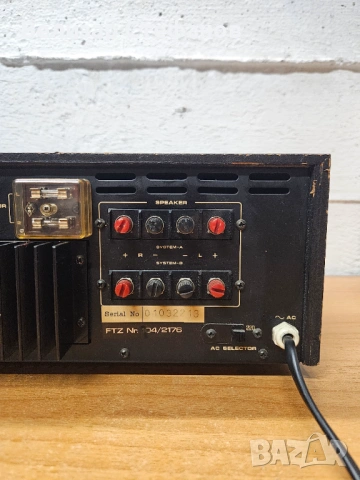 Винтидж Ресивър SANYO DCX-1950L, снимка 10 - Ресийвъри, усилватели, смесителни пултове - 53309690