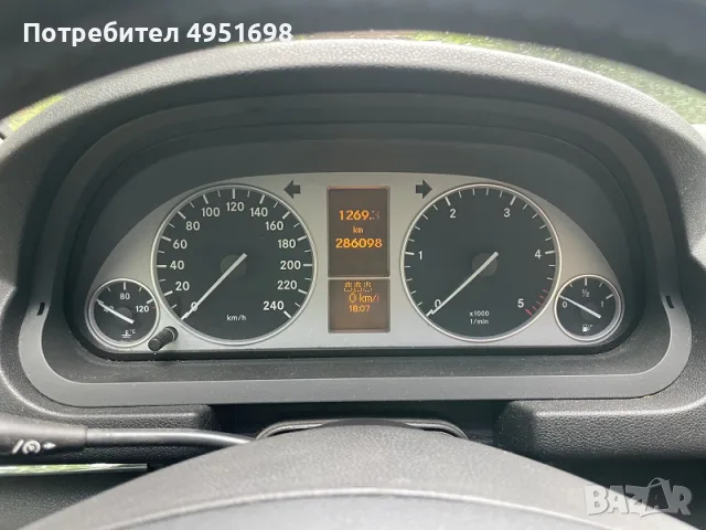 Продавам лек автомобил Mercedes Benz B200, снимка 6 - Автомобили и джипове - 56112496