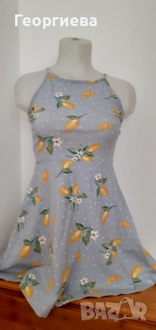 Рокля с лимони