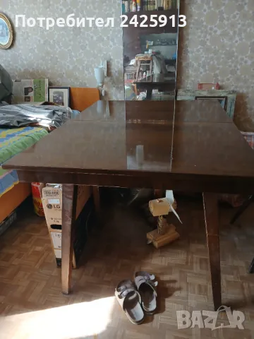 Разтегателна трапезна /холна / маса, снимка 1