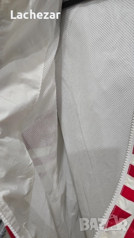 страхотна мъжка ветровка Adidas Original размер М , снимка 6 - Спортни дрехи, екипи - 52347940