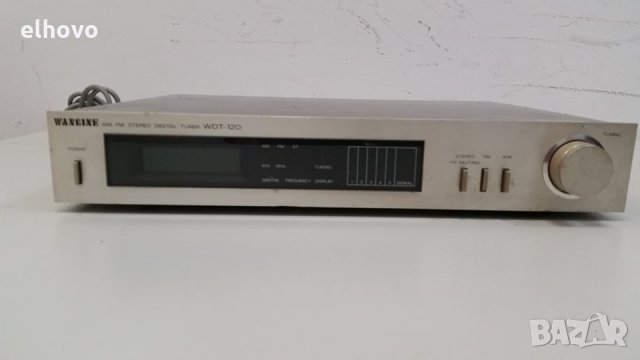 Стерео тунер Wangine WDT-120