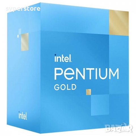 Процесор за компютър, CPU Intel Pentium G7400, 2C, 4T, 3.7, 6M, s1700, Box, SS300198, снимка 1 - Процесори - 38451667