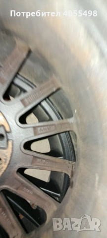 Гуми с джанти 205/55/16, снимка 4 - Гуми и джанти - 53047994