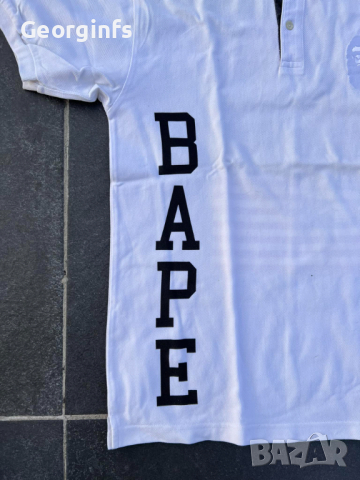 Bape A Bathing Ape Polo Поло Тениска, снимка 2 - Тениски - 44737105