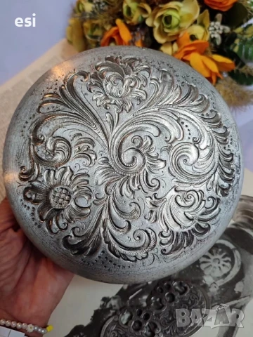 Малка купа , снимка 8 - Антикварни и старинни предмети - 51413408