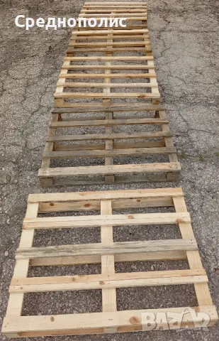 7 бр. палети с размери- 100cm/80cm и височина 13cm, снимка 3 - Други - 50421961