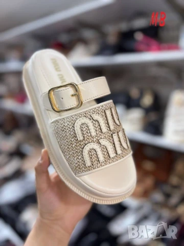 сандали / чехли Miu Miu gucci 