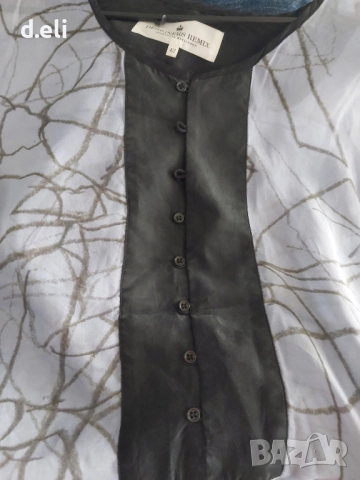 Charlotte Eskildsen Size L 100% Коприна, снимка 3 - Ризи - 51634610
