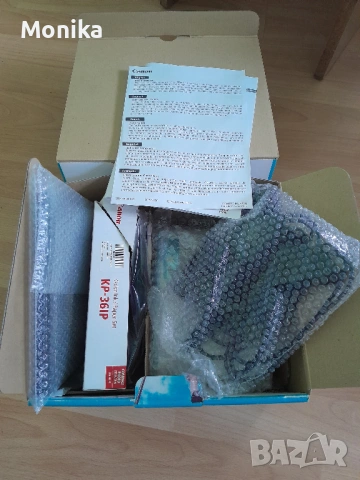 Фотопринтер Canon Selphy CP510, снимка 4 - Принтери, копири, скенери - 54051467