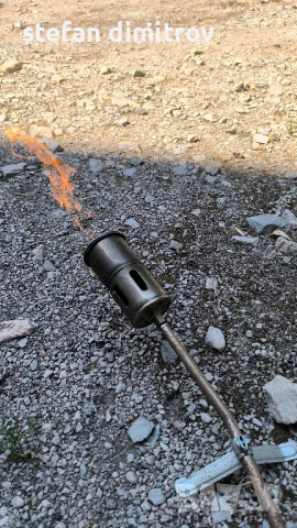 газова горелка Walter ., снимка 6 - Други инструменти - 51403162