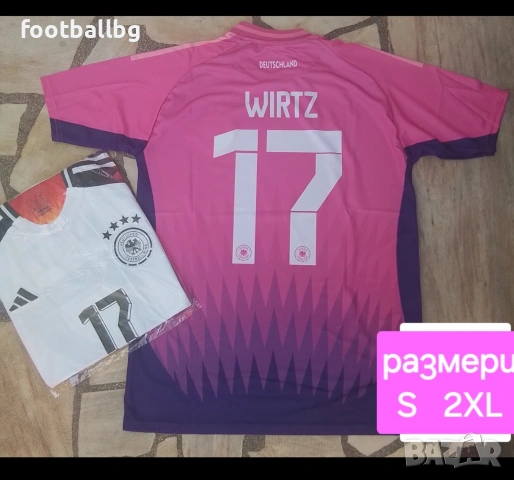 Мъжки футболни тениски ❤️⚽️ национални отбори , снимка 9 - Футбол - 40725018