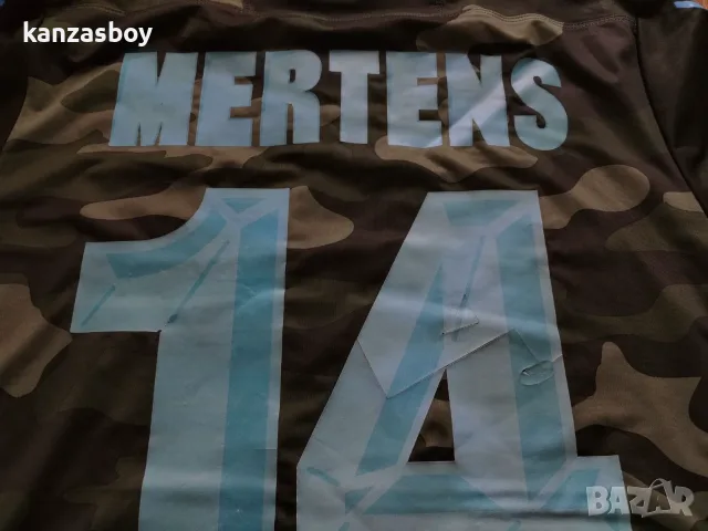 napoli x macron 2013/14 mertens - футболна колекционерска тенсика ХЛ, снимка 10 - Тениски - 56096189