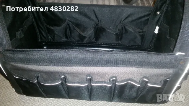 Раница STANLEY FatMax за инструменти 360х270х460 мм , снимка 16 - Бормашини - 55741355