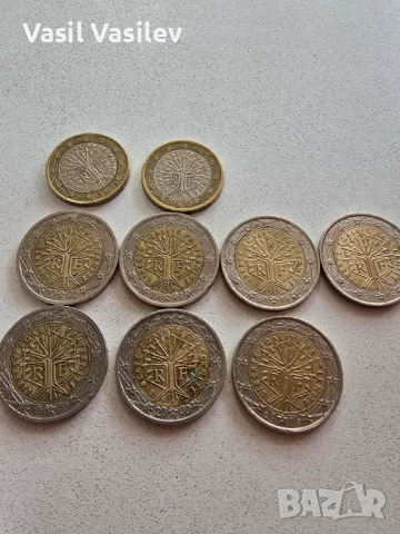Монети от 2 евро - Френски ., снимка 2 - Колекции - 50575190