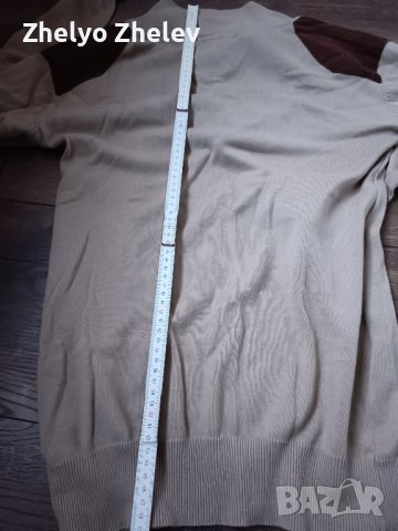 Нова блуза с яка на марката Kangol размер С ,но отговаря на М, снимка 2 - Блузи - 42815712