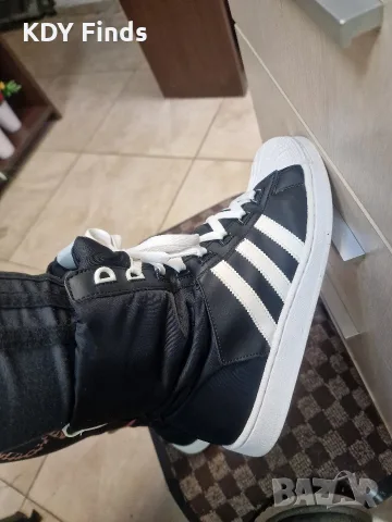 Adidas Superstar зимни размер 40, снимка 2 - Дамски боти - 56506542