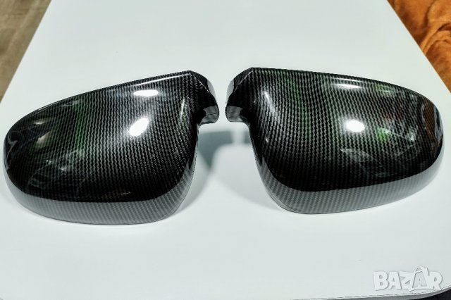 Карбонови капаци за огледала за VW GOLF 5, тунинг, капак огледало Volkswagen Голф 5, снимка 5 - Аксесоари и консумативи - 44415124