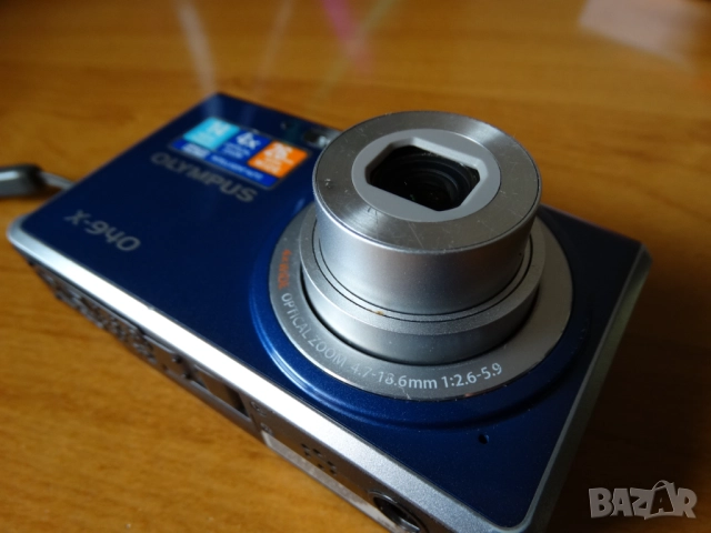 OLYMPUS X-940 - компактен цифров фотоапарат ..., снимка 4 - Фотоапарати - 51847111