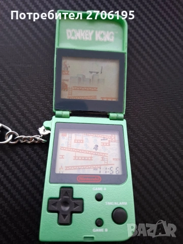 Nintendo mini Donkey Kong -Нинтендо Мини, снимка 7 - Nintendo конзоли - 54331735