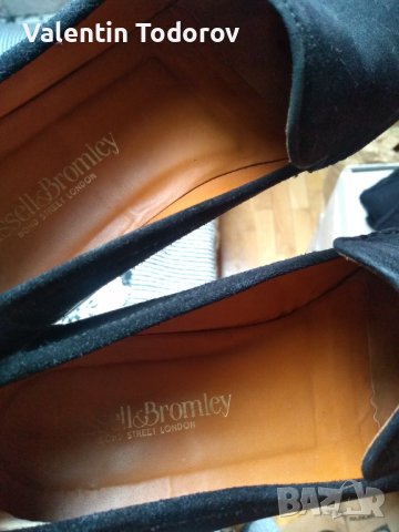Russell & Bromley мъжки  обувки , снимка 3 - Мокасини - 38920824