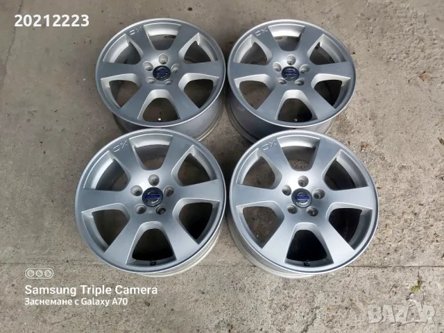 4 броя алуминиеви джанти за Volvo XC60 17, снимка 5 - Гуми и джанти - 50046853